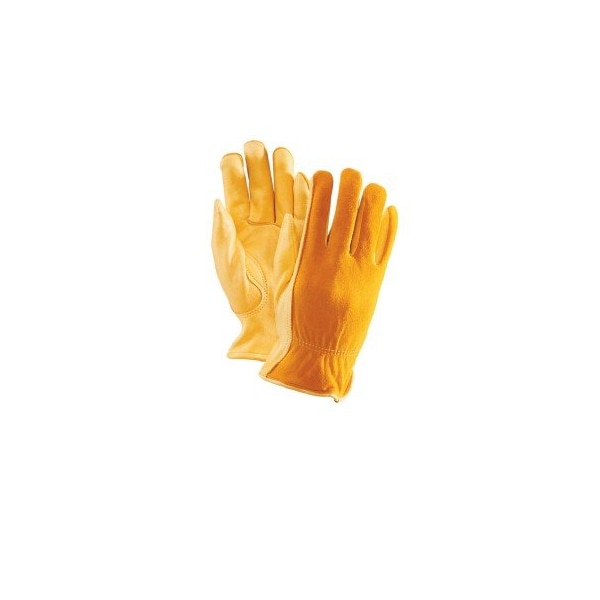 Mcr Safety Deerskin Leather Drivers Gloves Medium 9 L, PR GLV405-M - main